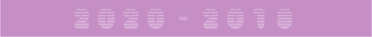 2 0 2 0  -  2 0 1 8