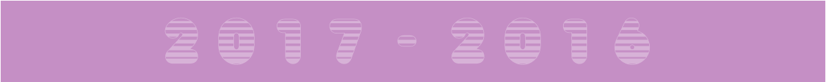2 0 1 7  -  2 0 1 6