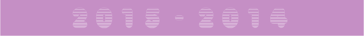 2 0 1 5  -  2 0 1 4
